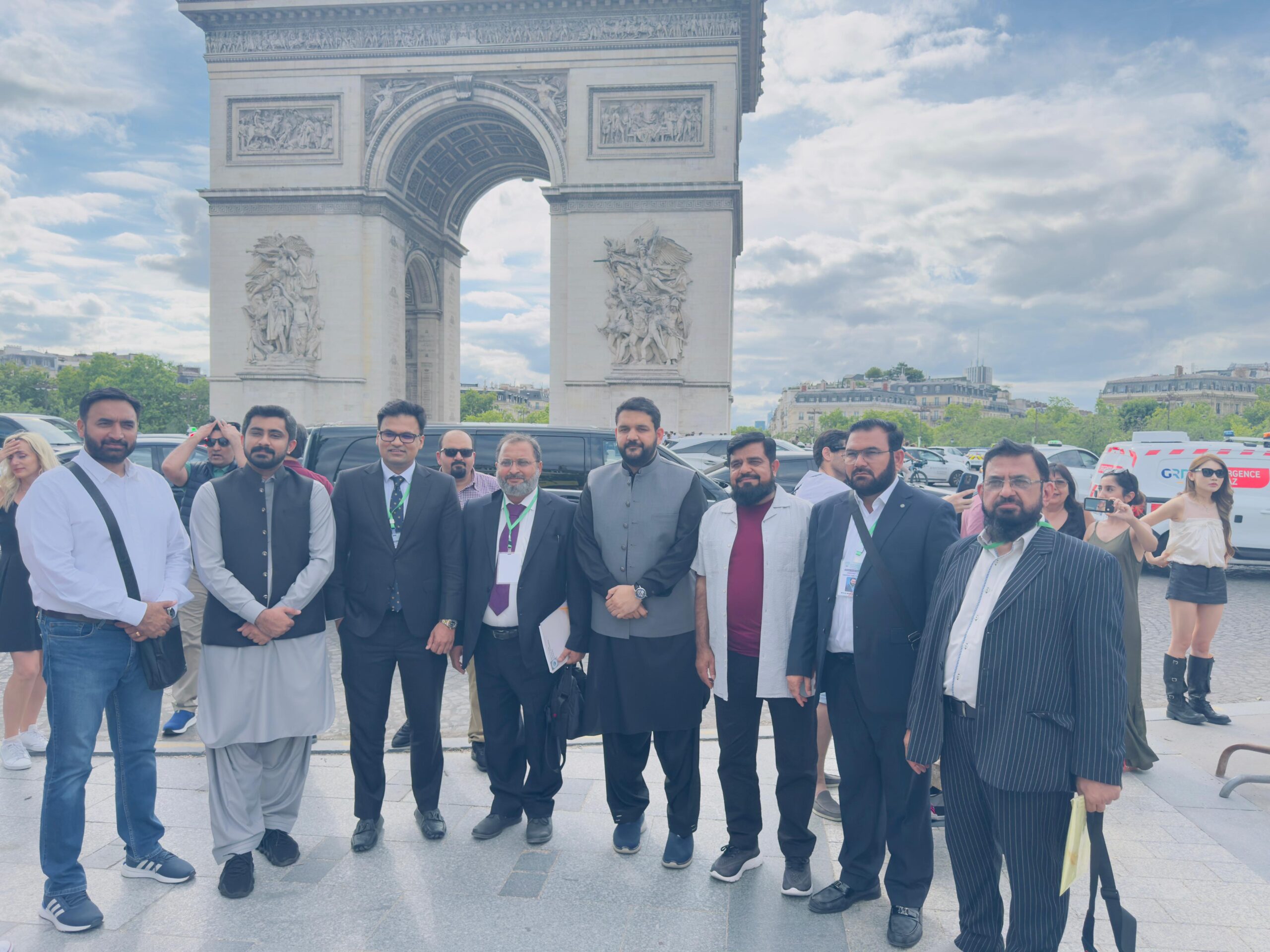 F R Rahim France Delegation – Chamber of Commerce & Industry Rahim Yar Khan
